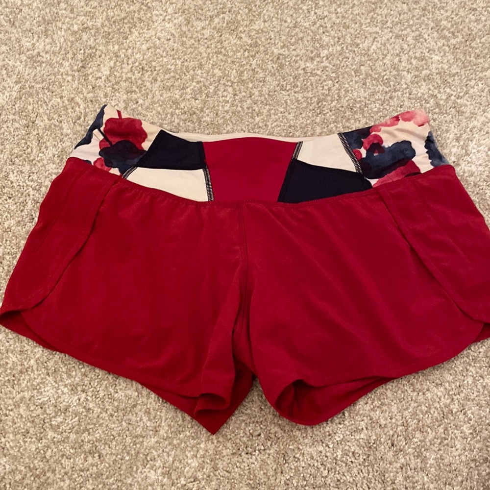 lululemon speed up short
